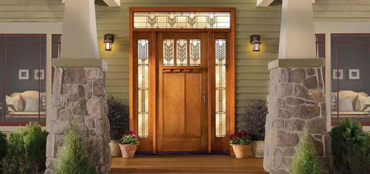 fiberglass front doors