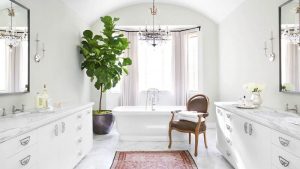 bathroom windows