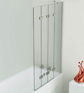 folding shower screen