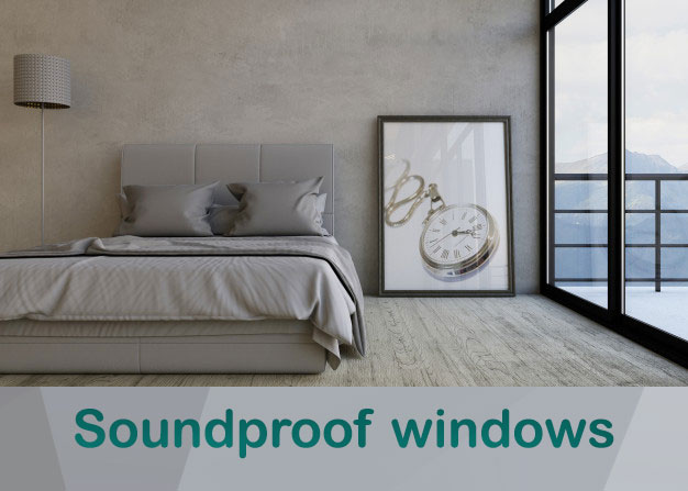 Soundproof-windows