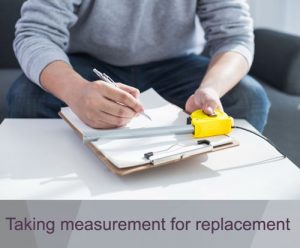 taking door measurement